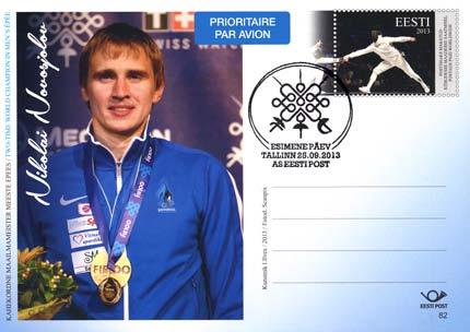 13 Doppelweltmeister im Degenfechten der Männer - Nikolai Novosjolov