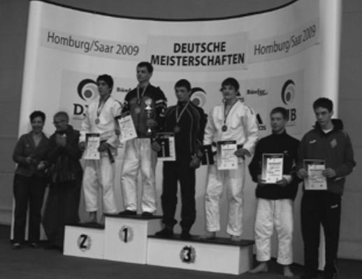 Judo Niklas Schroettke ist Deutscher Meister Jana Redman gewinnt Bronze! Für die Deutschen U17-Meisterschaften am 28.02. und 01.03.