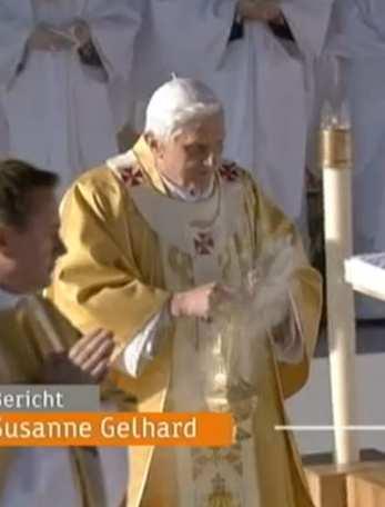 September die Großbritannien-Reise von Herrn Ratzinger (Papst Benedikt XVI.) begann und die Logen-Medien unisono darüber berichteten.