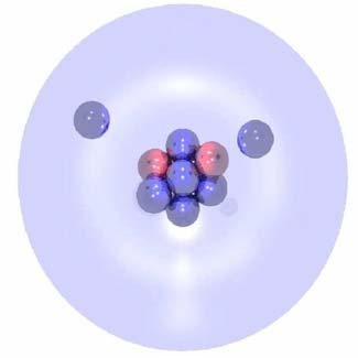 Drei-Teilchen Korrelationen Das Bild 11 Li = 9 Li + Di-Neutron ist zu einfach.