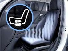 873 428,40 36 d 4MATIC 4MATIC Sitzklimatisierung für Fahrer und Beifahrer inklusive Sitzheizung und Sitzbelüftung.