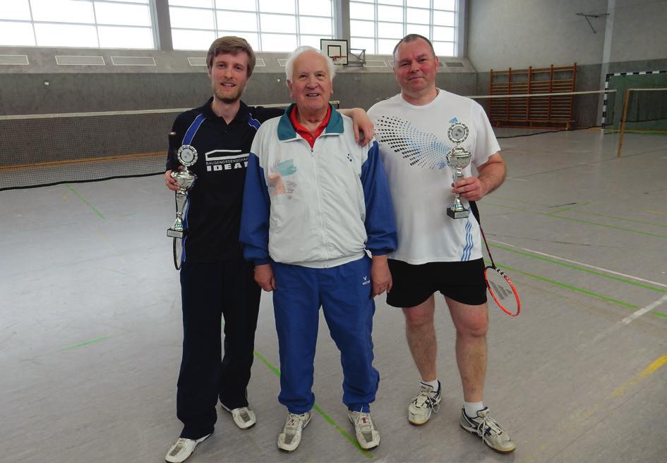 Skatturnier Badminton Preisskat der Genossenschaften Das 13.