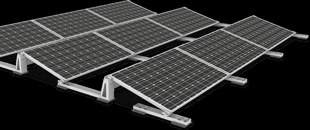 H HILABEE 4X Z-Form Solar Panel Flachdach Montagehalterung Dachmontage Befestigungswinkel für Marine Boot RV Fahrzeug 