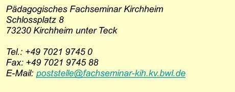 seminar-kirchheim.de www.