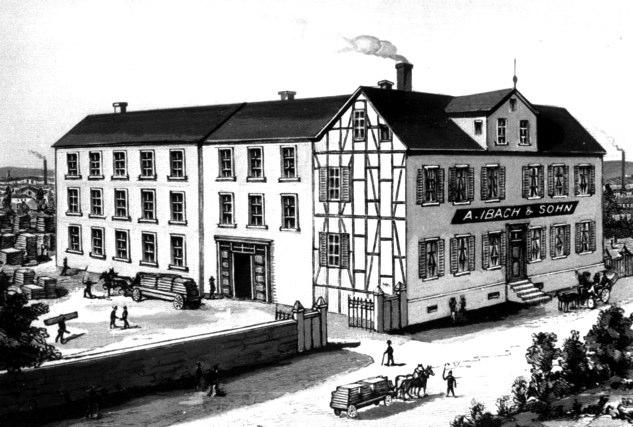 Geschichte I 1766 Geburt des Firmengründers Johann Adolph