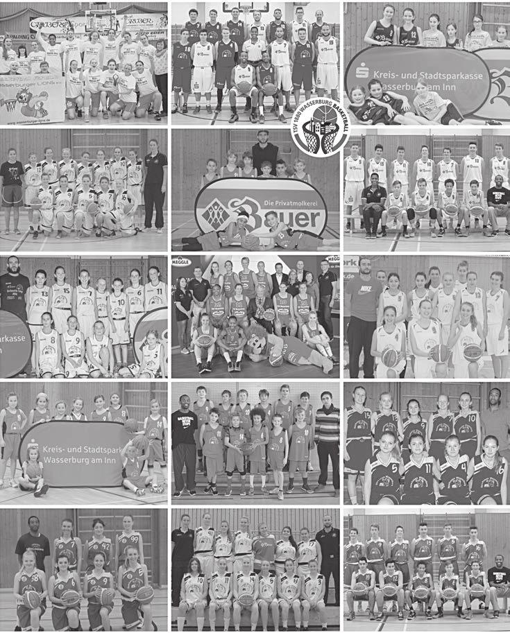 Basketball Alle Teams 2014 / 15 Unsere Teams freuen sich immer über Zuwachs: Motivierte und basketballbegeisterte Spielerinnen und Spieler Anfänger und