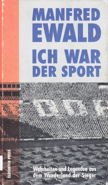ZBG XV 9437 30. Jahrestag der DDR Blickpunkt Sport : dokumentarische Betrachtung über den erfolgreichen Weg des Deutschen Turn- und Sportbundes, die sozialistische Sportorganisation der DDR / Hrsg.