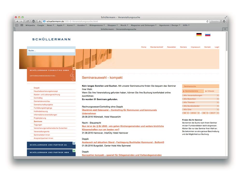 Schüllermann-Seminare im Internet www.schuellermann.
