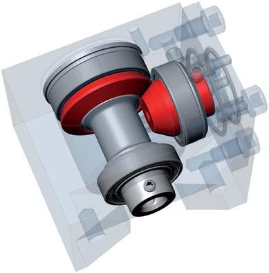 Hochübersetztes Miniaturgetriebe i = 12 : 1 für Anwendungen im Automotive-Bereich und in der Medizintechnik.
