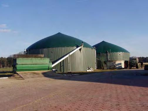 Zulässigkeitsvoraussetzungen für privilegierte Biogasanlagen ( 35 Abs.