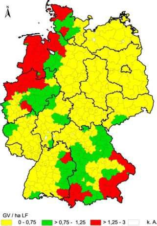 Möglichkeiten zur Potenzialausweitung in Deutschland Nutzung zusätzlicher Anbauflächen und Erschließung von landwirtschaftlichen Reststoffen GV ha