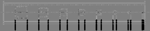 Abbildung 12: Mit einem 5 MHZ-Matrix-Array längs mehrerer mäanderförmig angeordneter Fahrspuren aufgenommenes C-Bild Zusammenfassung Es sind zwei Ultraschall-Prüftechniken mit