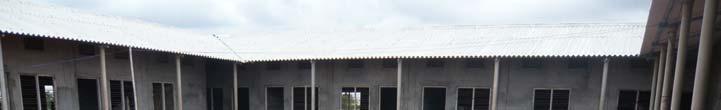 Projekte Indien Karunalaya, Hyderabad Der Neubau, der bald fertig sein sollte, wird etwa