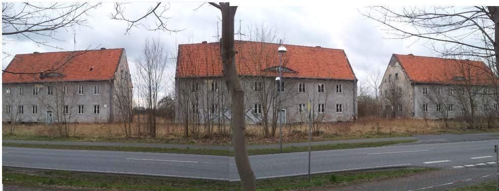 Bestandssituation: Das Objekt befindet sich in Stadtrandlage, in unmittelbarer Nähe zum Ortseingang des attraktiven OT Waldstadt/ Wünsdorf. Die A10 (AS Rangsdorf) ist ca.