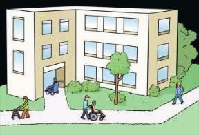 Hat ein Familien-Mitglied eine Behinderung? Dann brauchen Familien eine große Wohnung. Es soll deshalb mehr große Wohnungen geben.