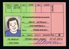 Das will Niedersachsen dafür machen: Es gibt Regeln zum Schwer-Behinderten-Ausweis. Niedersachsen will Regeln ändern.