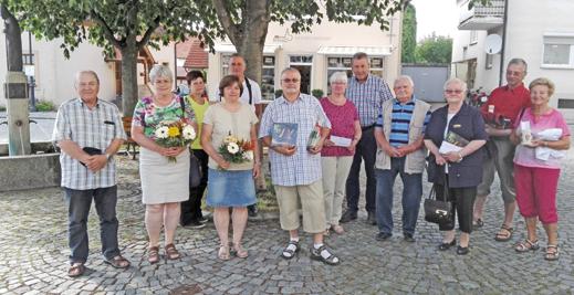 5 Jahre Familie Schuster aus Happurg gastiert in der Ferienwohnung Holzschuh in Nedensdorf. Das Ehepaar Stahn aus Augustusburg erholt sich in der Ferienwohnung Storath in Stadel.