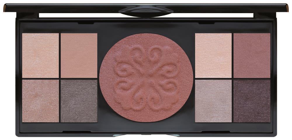 Augen HORST KIRCHBERGER DEKORATIVE KOSMETIK NEU: EYE & CHEEK PALETTE All in one!