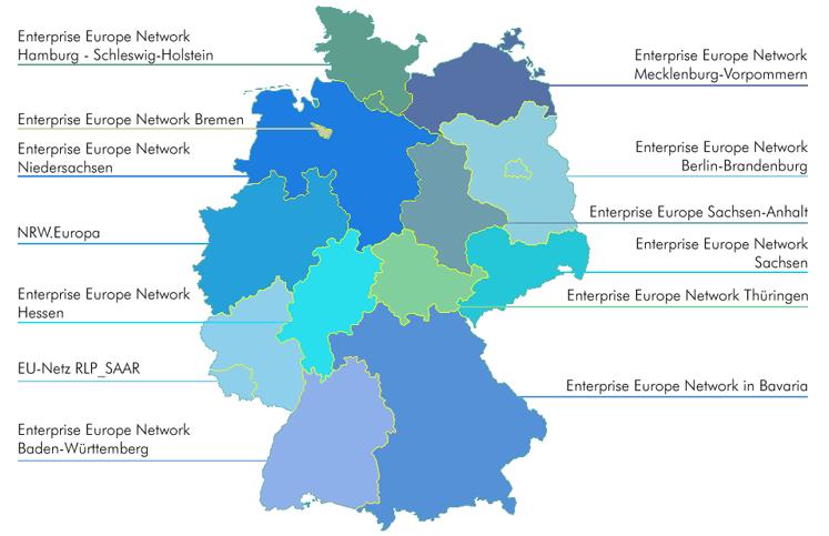 Vernetzung in Deutschland Berlin Partner für Wirtschaft und