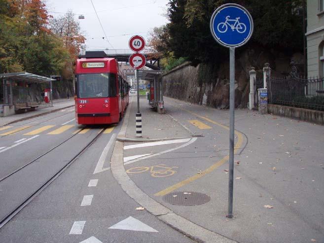 tram stops and cycling Tram stop cycle way