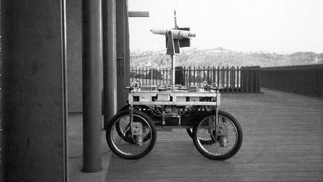 Technische Machbarkeit Stanford Cart (1979) DARPA ALV-Programm (1983-1989) "The cart