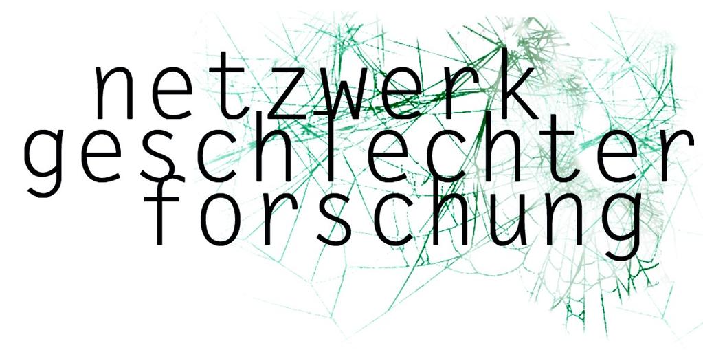 JAHRESTAGUNG des Vereins Netzwerk Geschlechterforschung Fr 29. / Sa 30. Juni 2012 Künstlerhaus Büchsenhausen / Weiherburggasse 13, ERWERBSLEBEN NEU DENKEN!