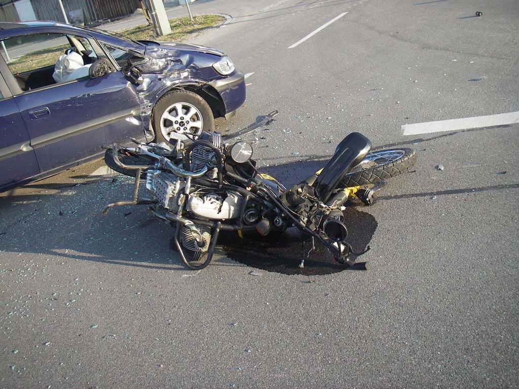 Motorradunfälle neue Aspekte der Motorradsicherheit?