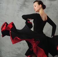 Erwachsene (ab 18 Jahre): Ilka Dinkelmann, Flamenco amarillo im Tanzbau, möchte einen Tangos vorstellen, dessen eingängiger Rhythmus Sie schon beim Klatschen packen wird.