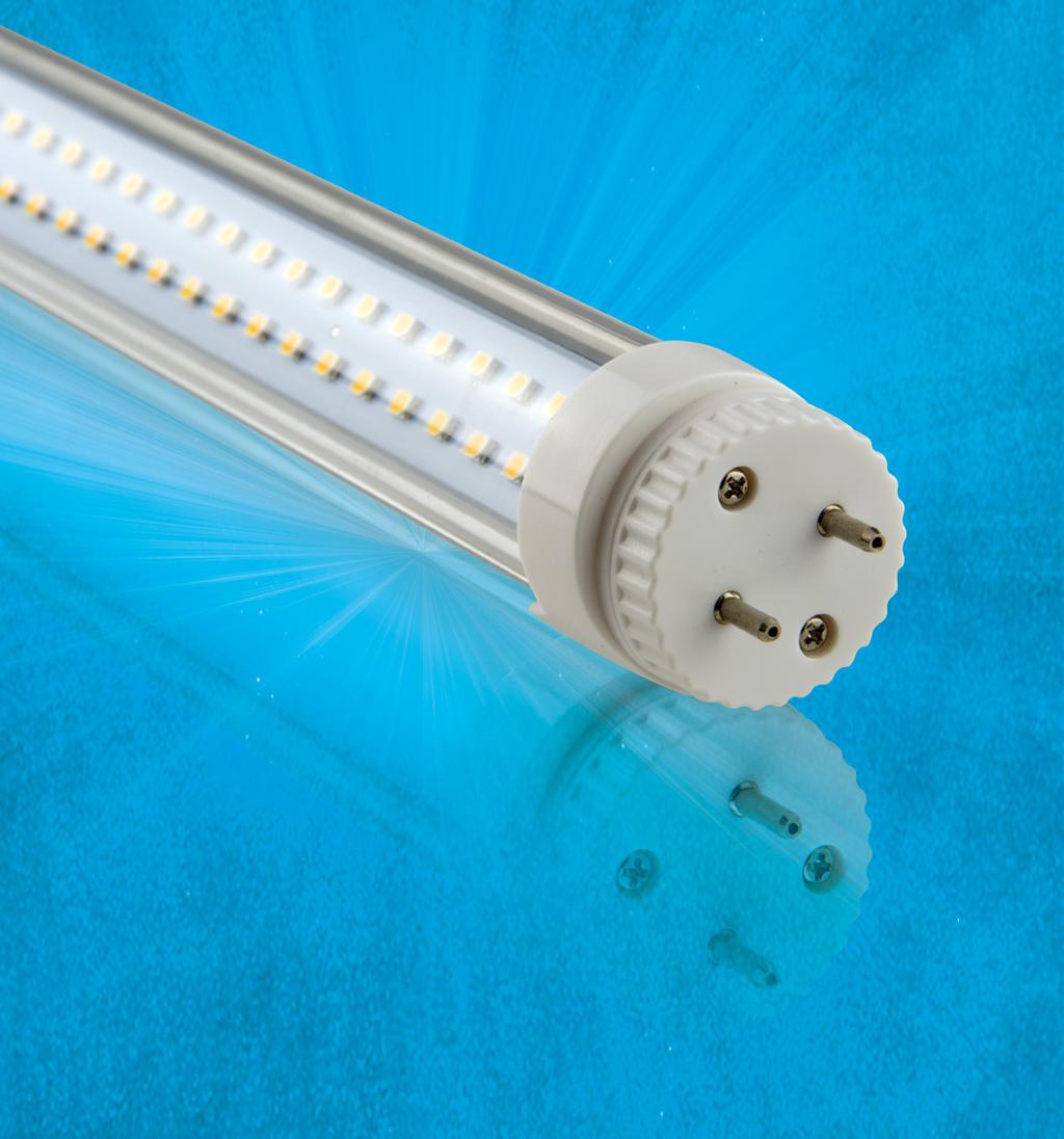 Lineares Licht mit T8 ISOLED Highline Röhren Für ein lineares, homogenes Licht aus der umlaufenden Voute eignen sich am besten die vielfältigen LED Flexbänder aus unserem Produktsortiment.