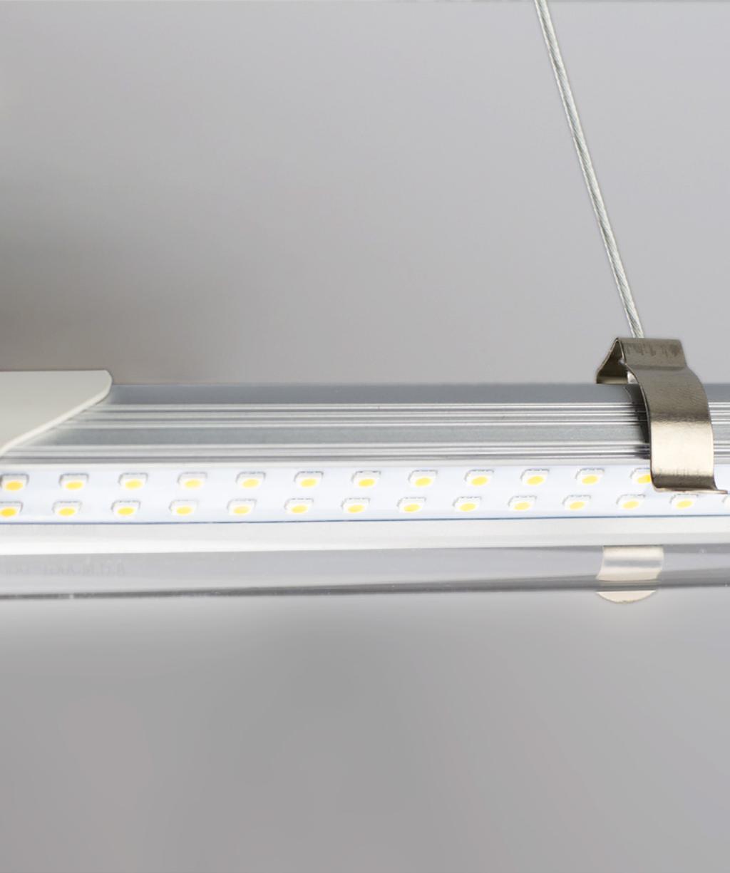 Die marktüblichen LED Retrofit-Röhren hi