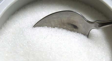 Zucker als Energielieferant 100 g = 387