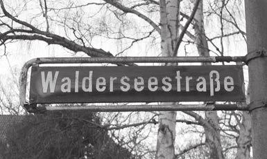 134 Spiegel der Geschichte: Hamburg und seine Kolonialgeschichte In Othmarschen gibt es noch heute die Walderseestraße. Damit wurde 1903 Alfred Graf Waldersee geehrt.