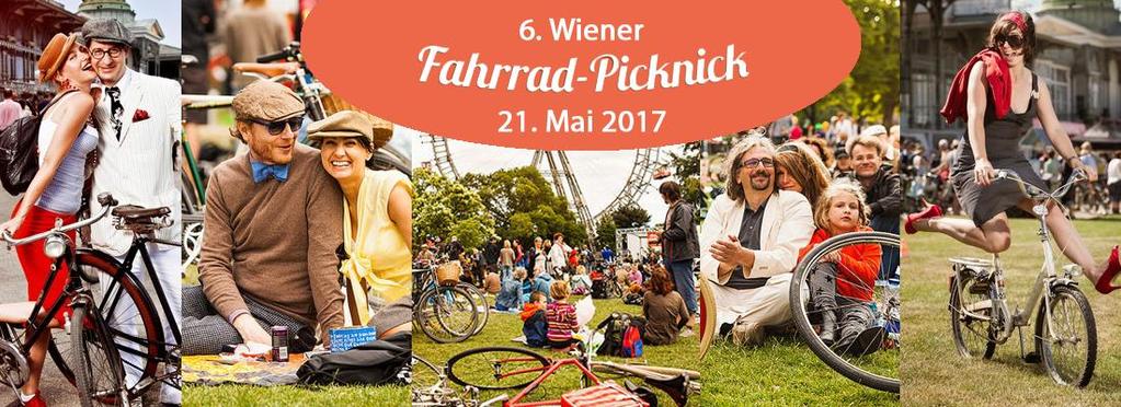 Wiener Fahrradpicknick wird am Sonntag, den