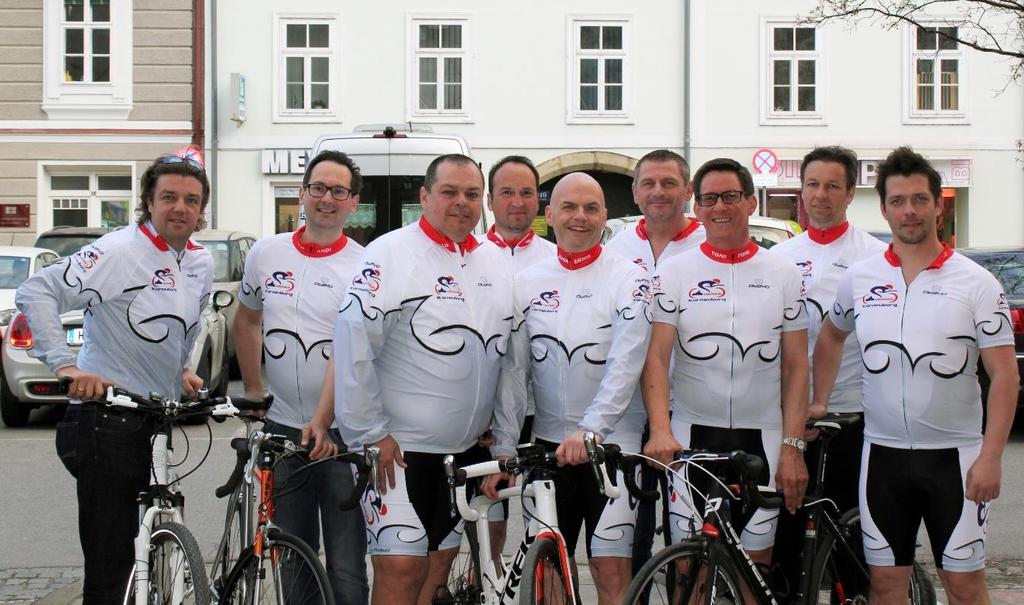 Neu in Korneuburg: Radclub Ladlfahlel gegründet Seit kurzem ist die Korneuburger Radszene um einen weiteren Club reicher.