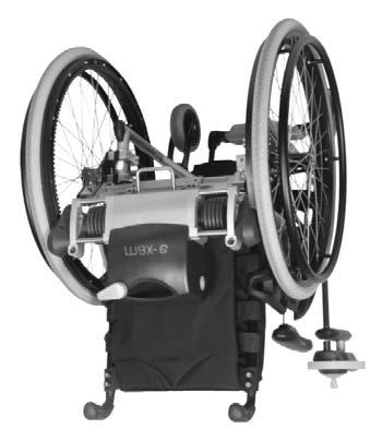 1 Einleitung Mit einem max-e verwandeln Sie Ihren manuellen Rollstuhl schnell und einfach in einen leichten, vollwertigen Elektro-Rollstuhl.