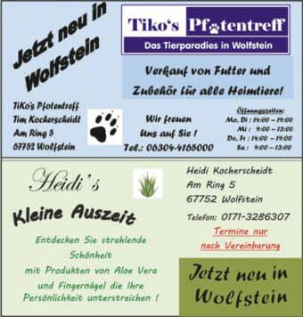 Wolfstein - 20 - Ausgabe 49/2013 KDKwww.krankenfahrten-niederkirchen.