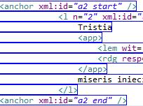 Verankerung im XML