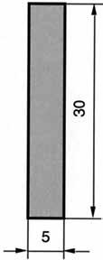Die Vertikalfugen dürfen nicht auf Plattenberührung verlegt werden. Die Fugenbreite beträgt ca. 3-5 mm.