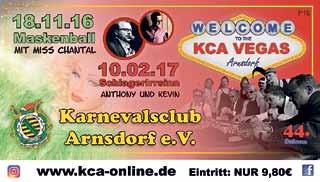 Nr. 11/2016 Karnevalsclub Arnsdorf e. V.