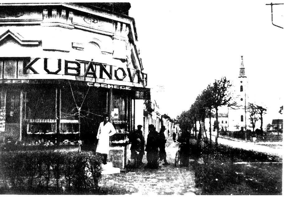 Kaufhaus Kubanovic, früher Haus von Dr.
