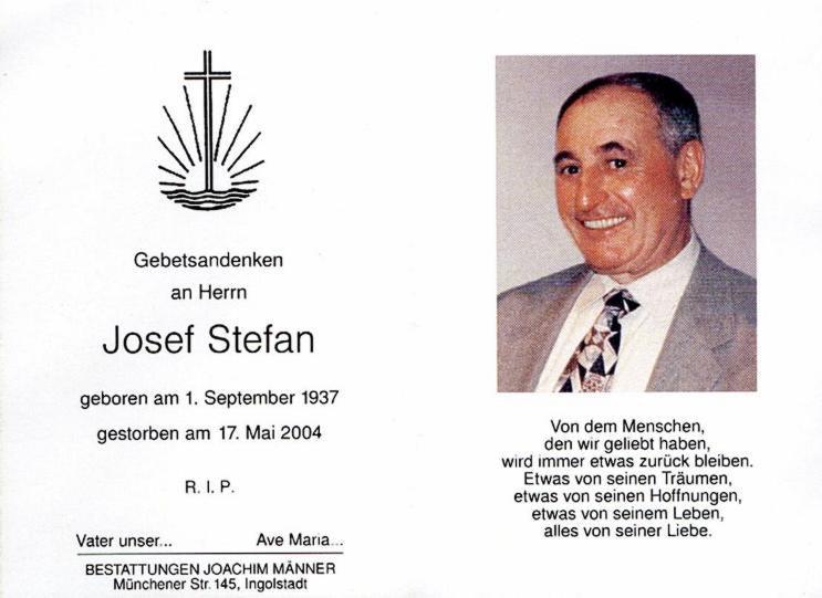Josef Stefan geboren am 1.