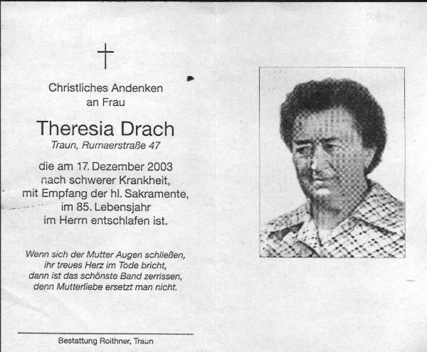 Dezember 1922 in Batsch ist am 8. März 2004 verstorben.
