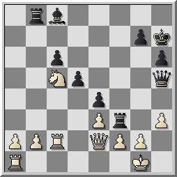 Jo nny - GridChess 15th Wo rld Co mputer Chess Champio nship Amsterdam, (2), 12.06.2007 1.d4 Sf 6 2.Sf 3 d5 3.c4 c6 4.Sc3 e6 5.Lg5 Sbd7 6.cxd5 exd5 7.e3 Le7 8.Dc2 h6 9.Lh4 0 0 10.Ld3 Te8 11.