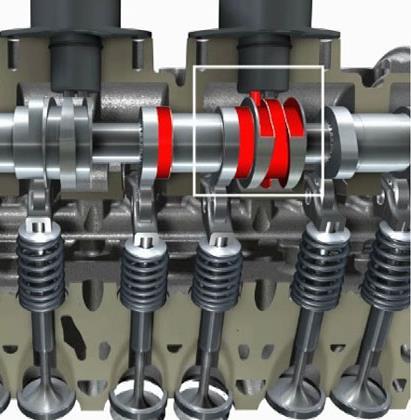 Audi AVS Steuerstift elektromagnetisch