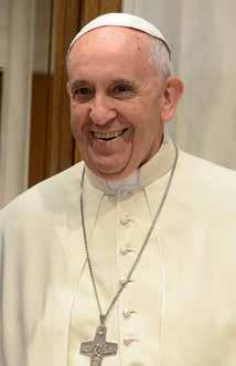 Wenn Papst Franziskus neue Nachrichten von unserer Gemeinde erhalten hätte, wären diese für den Papst Grund zur Freude und zum Dank. Vielleicht würde er sich zu Pfingsten an die Gemeinde St.
