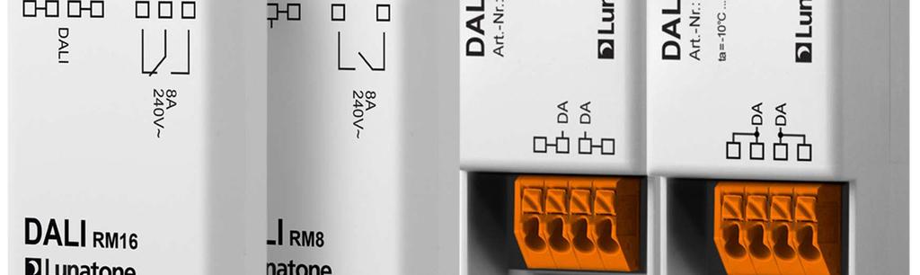 non-dimmable ballasts in DALI lighting