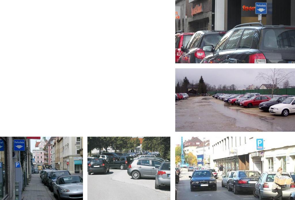 BMW Group Verkehrsmanagement Dr. Markus Mailer 18.Juni 2008 Seite 10 Parken in Stadt und Umland.