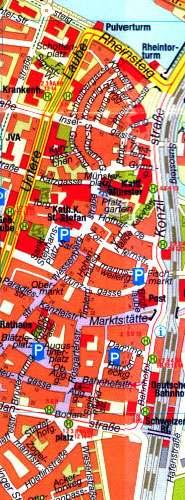 Beispiel Stadt Konstanz Stadtmorphologien typische GRZ