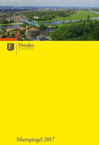 Wohnungsmarktbericht - Dresdner Mietspiegel -