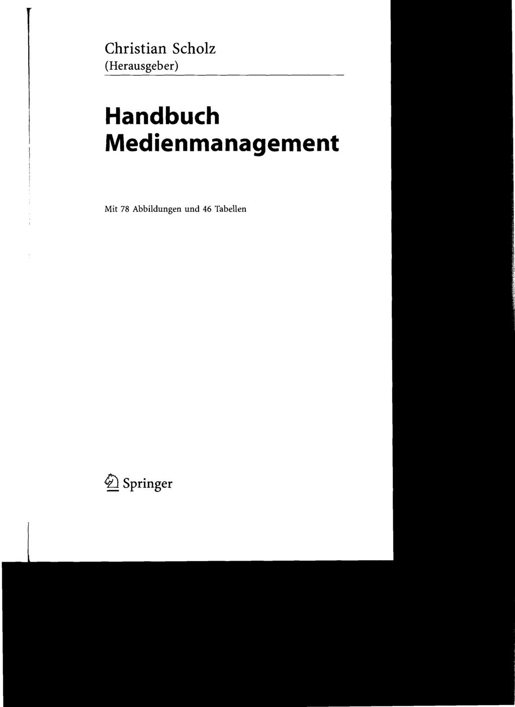 Christian Schülz (Herausgeber) Handbuch